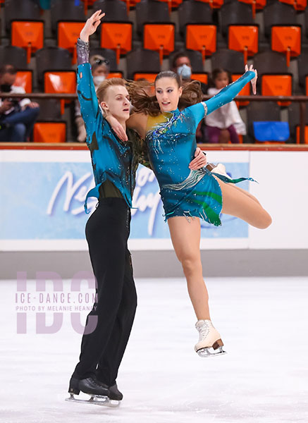 Ekaterina Kuznetsova & Oleksandr Kolosovskyi (AZE)