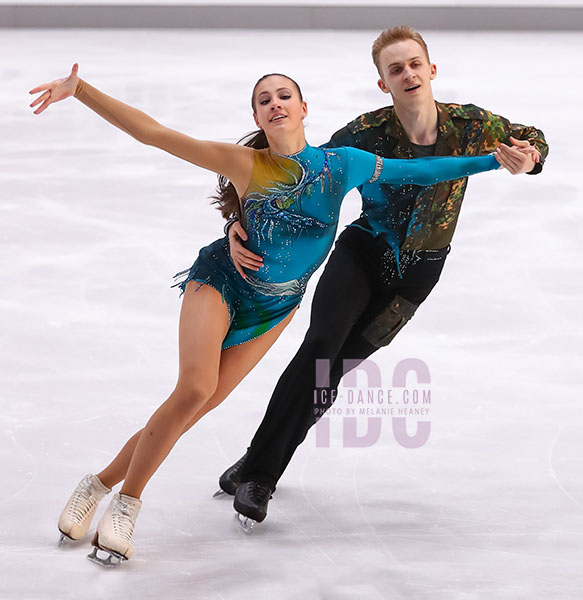 Ekaterina Kuznetsova & Oleksandr Kolosovskyi (AZE)
