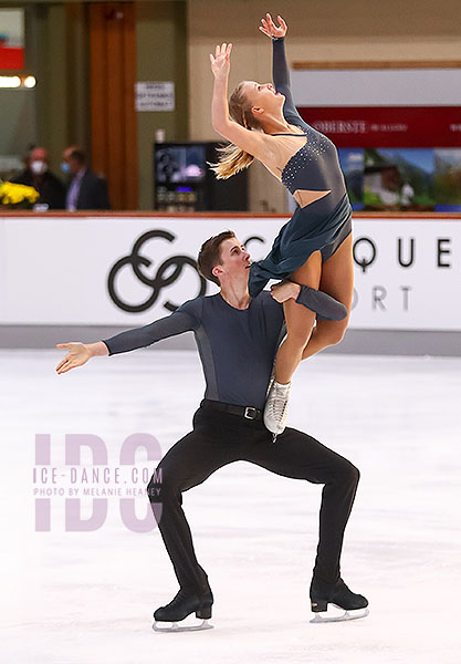 Anne-Marie Wolf & Max Liebers (GER)