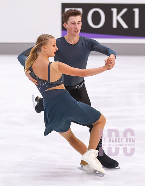 Anne-Marie Wolf & Max Liebers (GER)