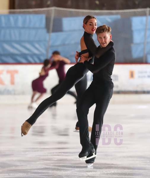 Viktoria Semenjuk & Ilya Yukhimuk (BLR)