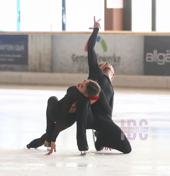 Viktoria Semenjuk & Ilya Yukhimuk (BLR)