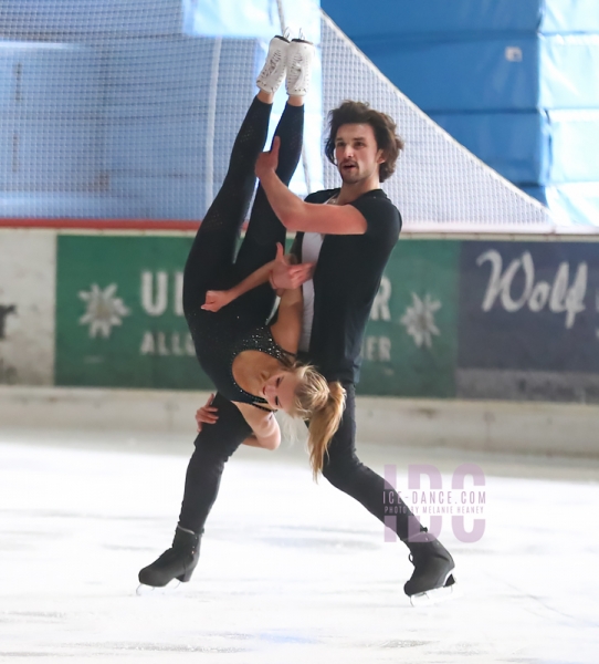 Maria Kazakova & Georgy Reviya (GEO)