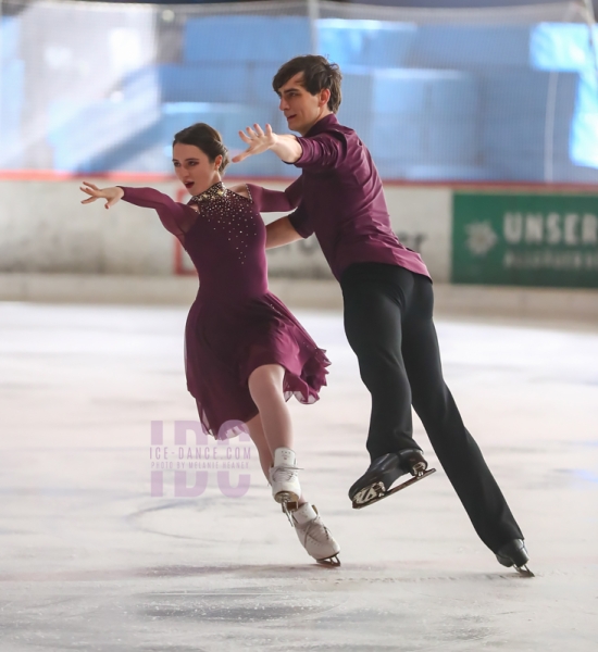 Chelsea Verhaegh & Sherim van Geffen (NED)