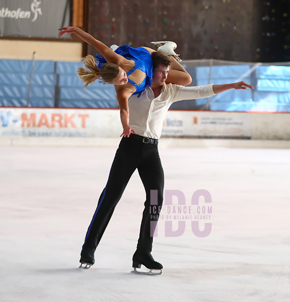 Anne-Marie Wolf & Max Liebers (GER)