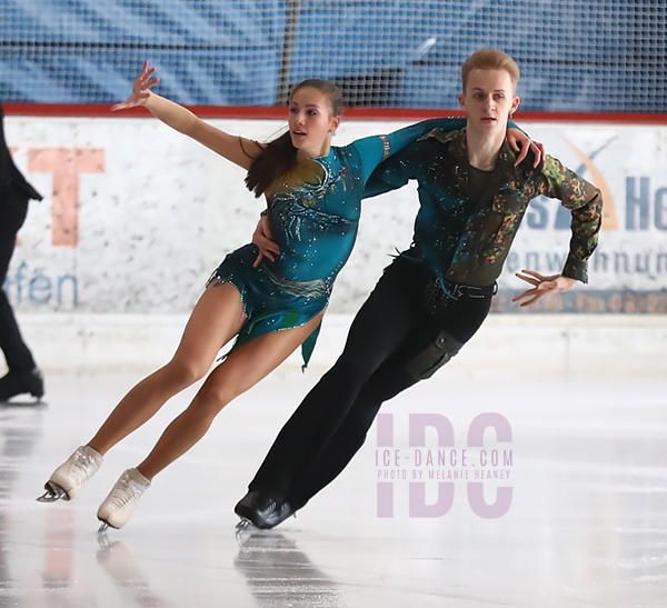 Ekaterina Kuznetsova & Oleksandr Kolosovskyi (AZE)
