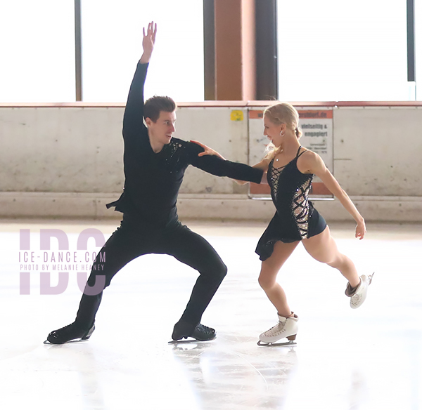 Juulia Turkkila & Matthias Versluis (FIN)