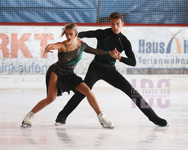 Carolina Portesi Peroni & Michael Chrastecky (ITA)