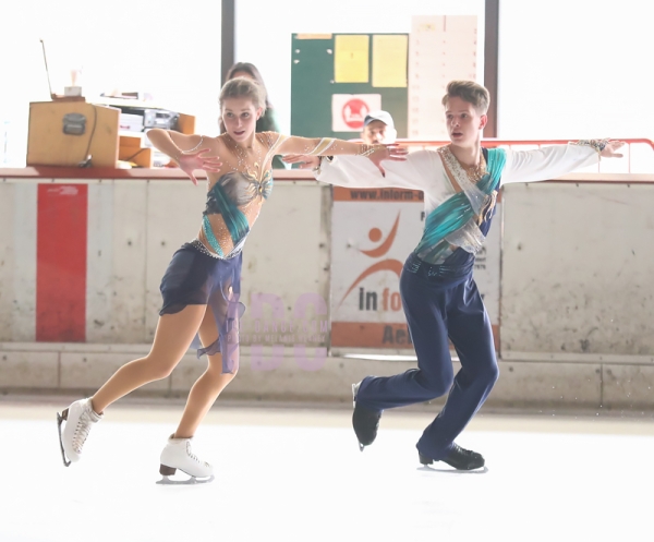 Ekaterina Mitrofanova & Vlasidlav Kasinskij (BIH)