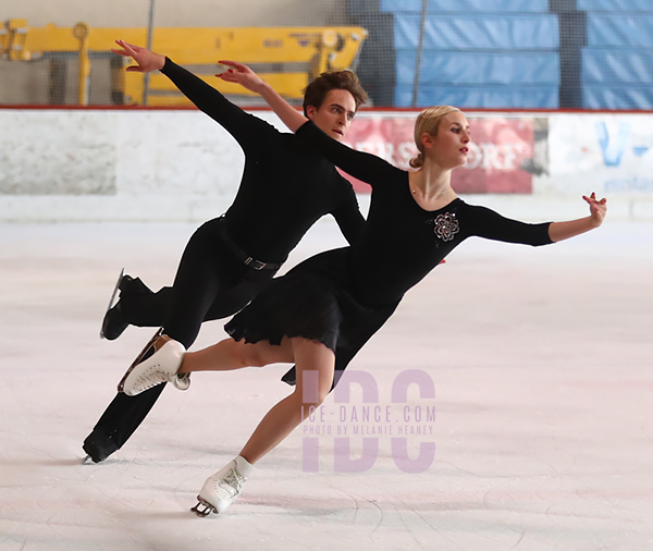 Anna Yanovskaya & Adam Lukacs (HUN)