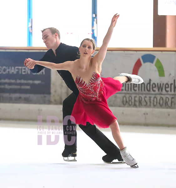 Sasha Fear & George Waddell (GBR)
