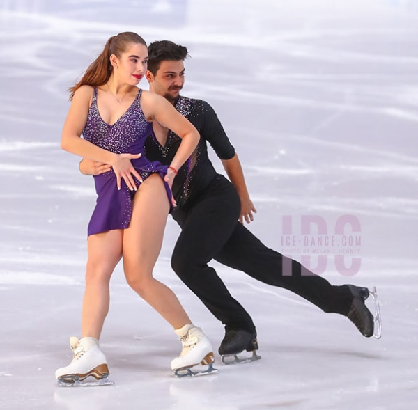 Yuliia Zhata & Berk Akalin (TUR)