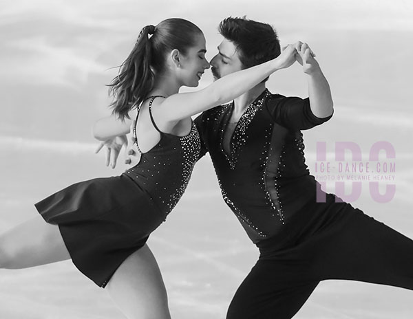 Yuliia Zhata & Berk Akalin (TUR)