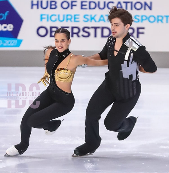 Shira Ichilov & Laurent Abecassis (ISR)