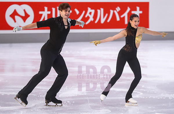 Shira Ichilov & Laurent Abecassis (ISR)