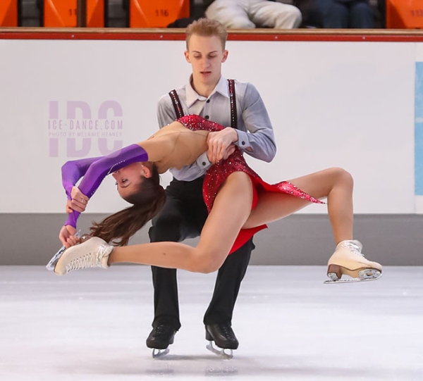 Ekaterina Kuznetsova & Oleksandr Kolosovskyi (AZE)