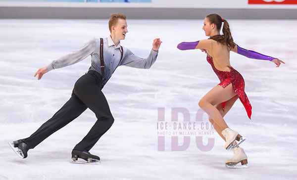 Ekaterina Kuznetsova & Oleksandr Kolosovskyi (AZE)