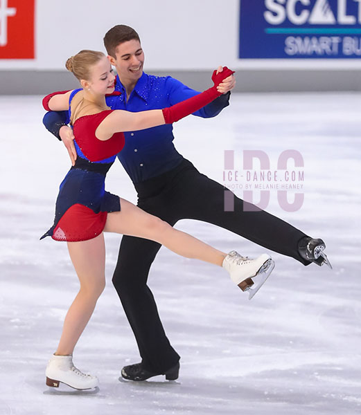 Viktoriia Lopusova & Asaf Kazimov (GER)