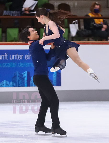 Charlotte Lafond-Fournier & Richard Kang In Kam (NZL)
