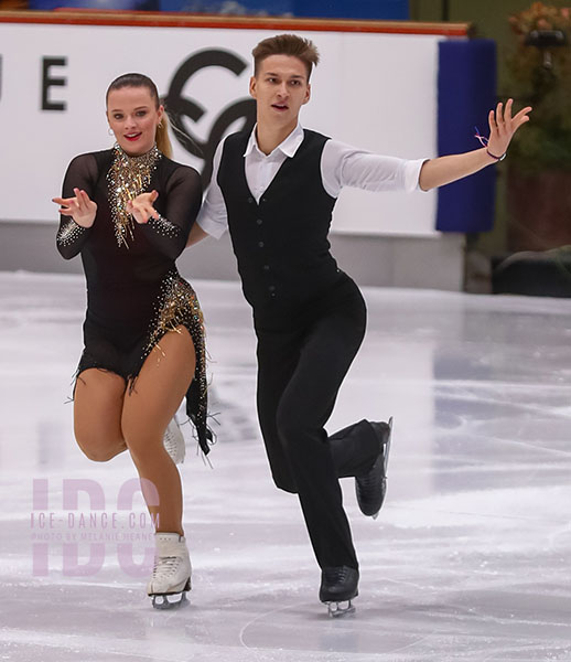 Maria Sofia Pucherova & Nikita Lysak (UKR)