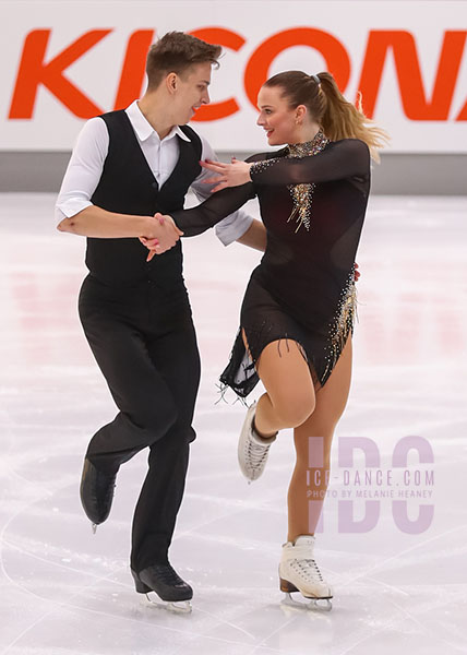 Maria Sofia Pucherova & Nikita Lysak (UKR)
