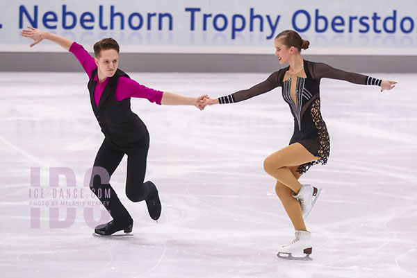 Ekaterina Mitrofanova & Vladislav Kasinskij (BIH)