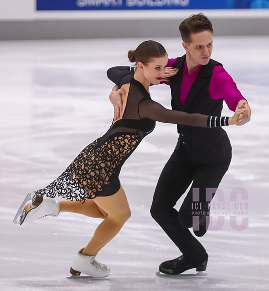 Ekaterina Mitrofanova & Vladislav Kasinskij (BIH)