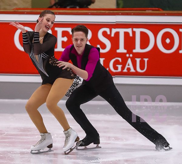 Ekaterina Mitrofanova & Vladislav Kasinskij (BIH)