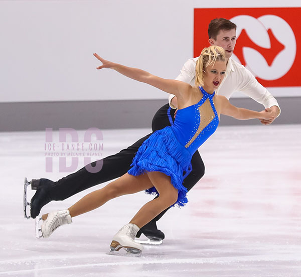 Anne-Marie Wolf & Max Liebers (GER)
