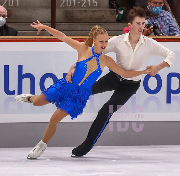 Anne-Marie Wolf & Max Liebers (GER)