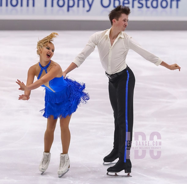 Anne-Marie Wolf & Max Liebers (GER)
