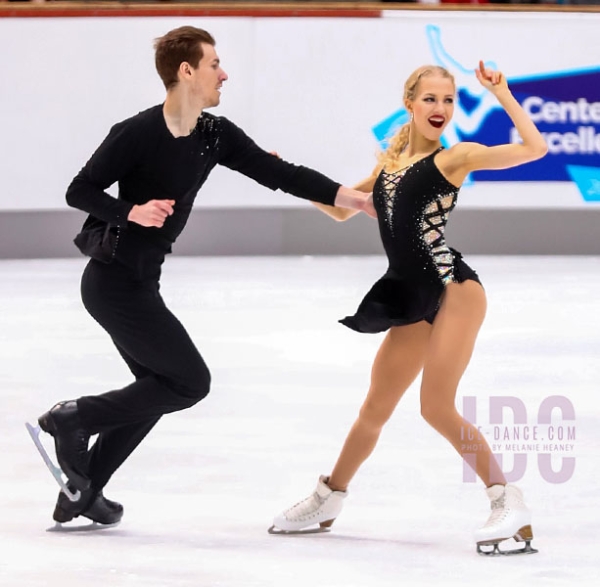 Juulia Turkkila & Matthias Versluis (FIN)