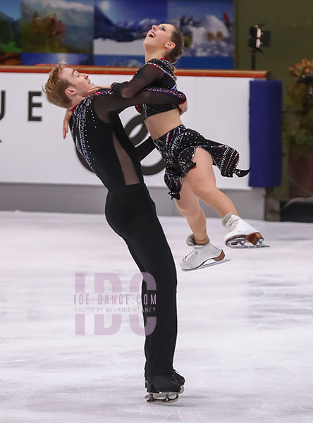 Sasha Fear & George Waddell (GBR)