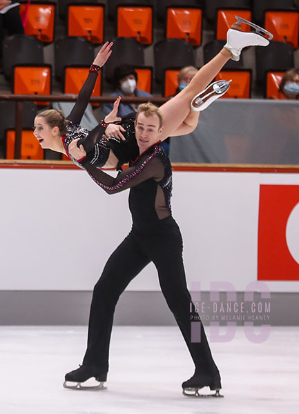 Sasha Fear & George Waddell (GBR)