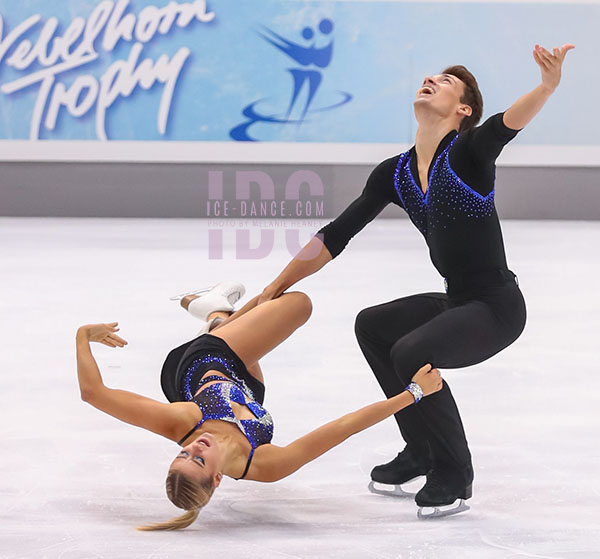 Carolina Portesi Peroni & Michael Chrastecky (ITA)