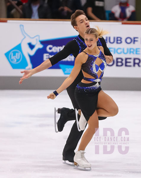 Carolina Portesi Peroni & Michael Chrastecky (ITA)