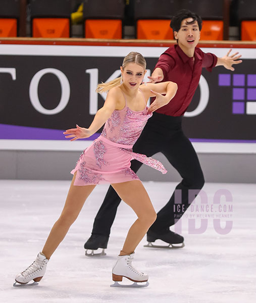 Holly Harris & Jason Chan (AUS)