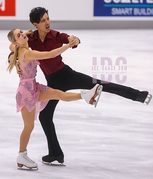 Holly Harris & Jason Chan (AUS)