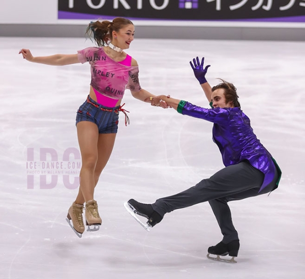 Katharina Mueller & Tim Dieck (GER)