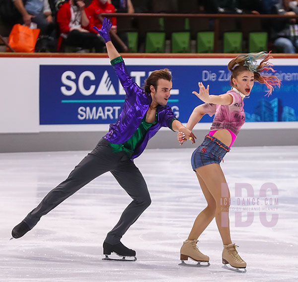 Katharina Mueller & Tim Dieck (GER)