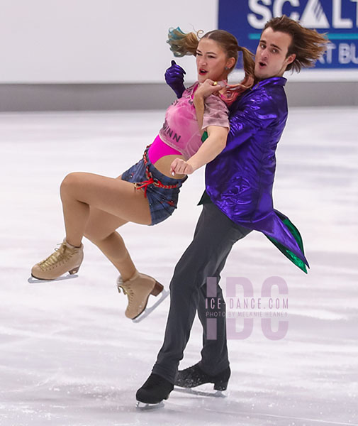 Katharina Mueller & Tim Dieck (GER)