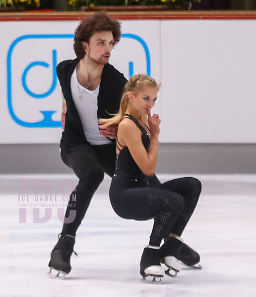 Maria Kazakova & Georgy Reviya (GEO)