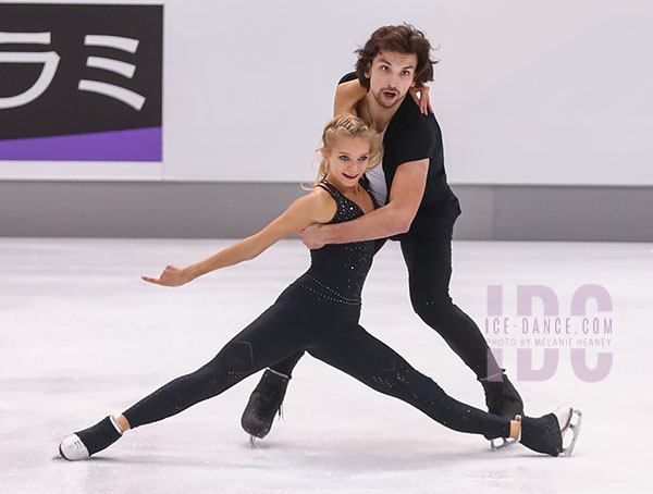Maria Kazakova & Georgy Reviya (GEO)