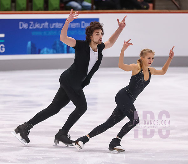 Maria Kazakova & Georgy Reviya (GEO)