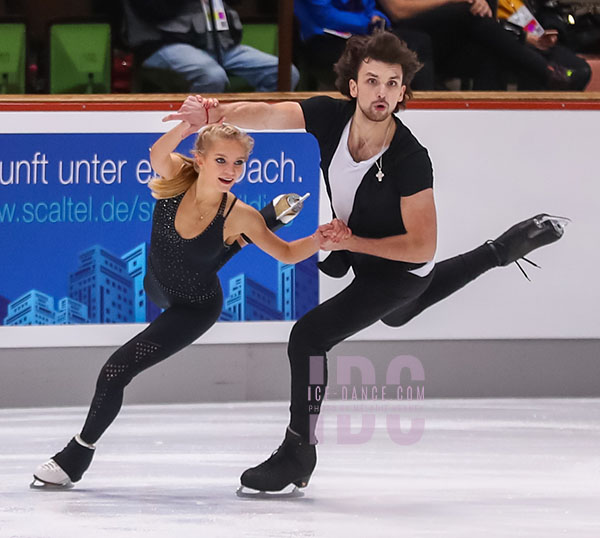 Maria Kazakova & Georgy Reviya (GEO)