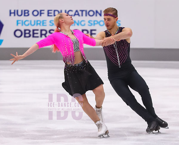 Natalie Taschlerova & Filip Taschler (CZE)
