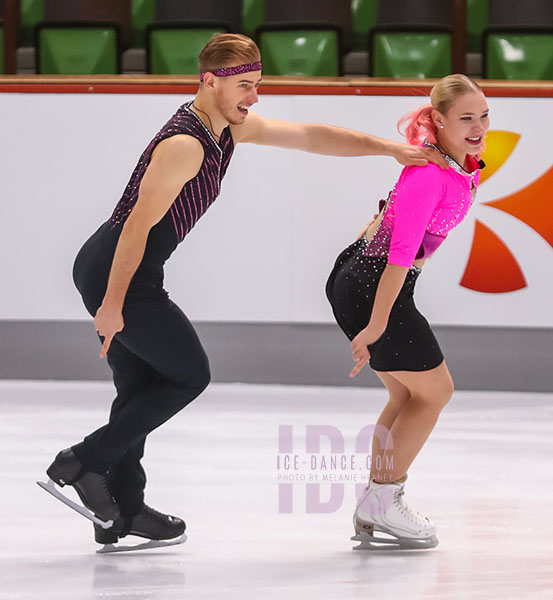 Natalie Taschlerova & Filip Taschler (CZE)