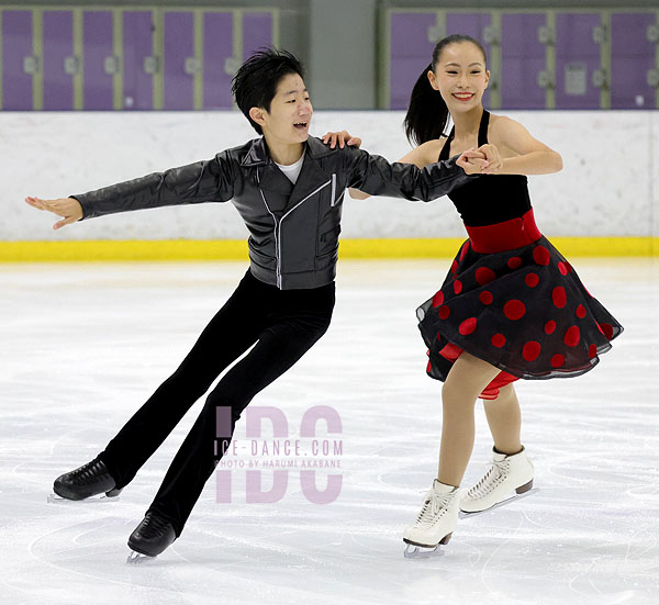 Haru Matsuzaki & Haruki Motomura