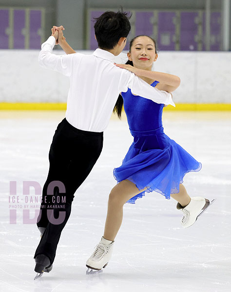 Haru Matsuzaki & Haruki Motomura