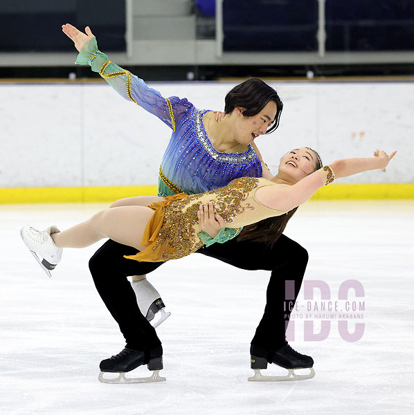 Akari Kinoshita & Takahiko Tamura